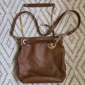 Michael Kors leather cross body bag